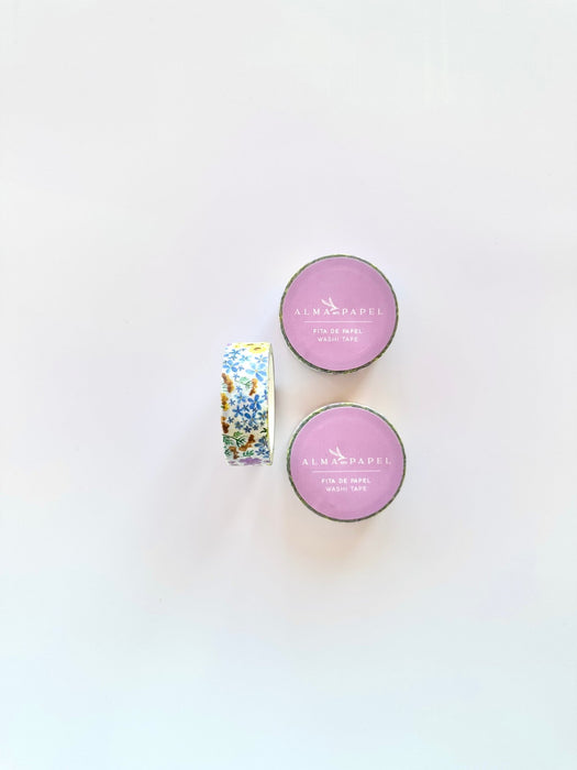 Washi Tape/Fita de Papel Jardim - Alma em Papel