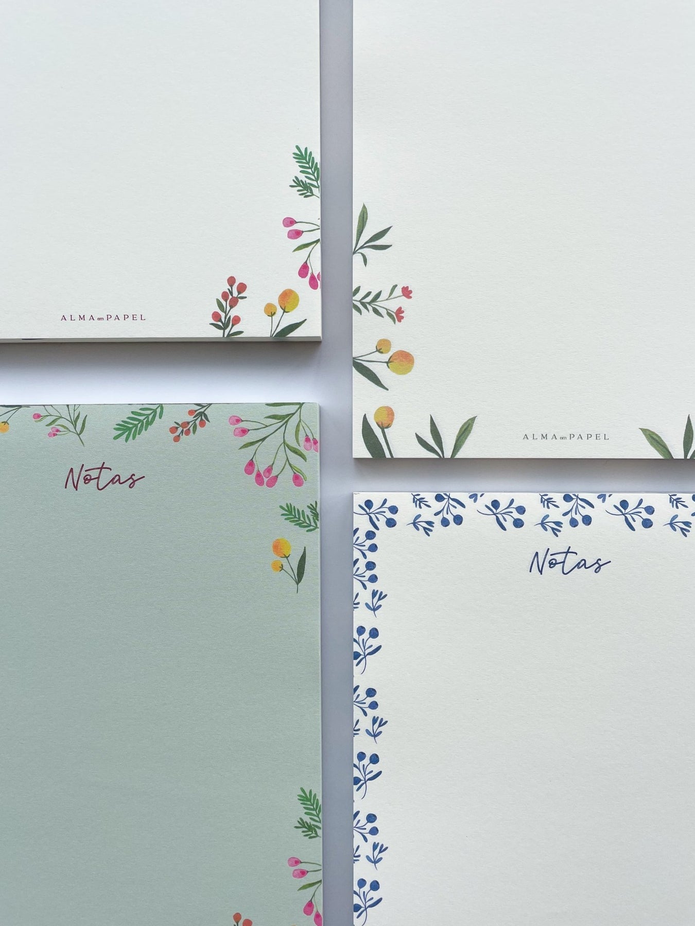 Blocos de Notas - Alma em Papel