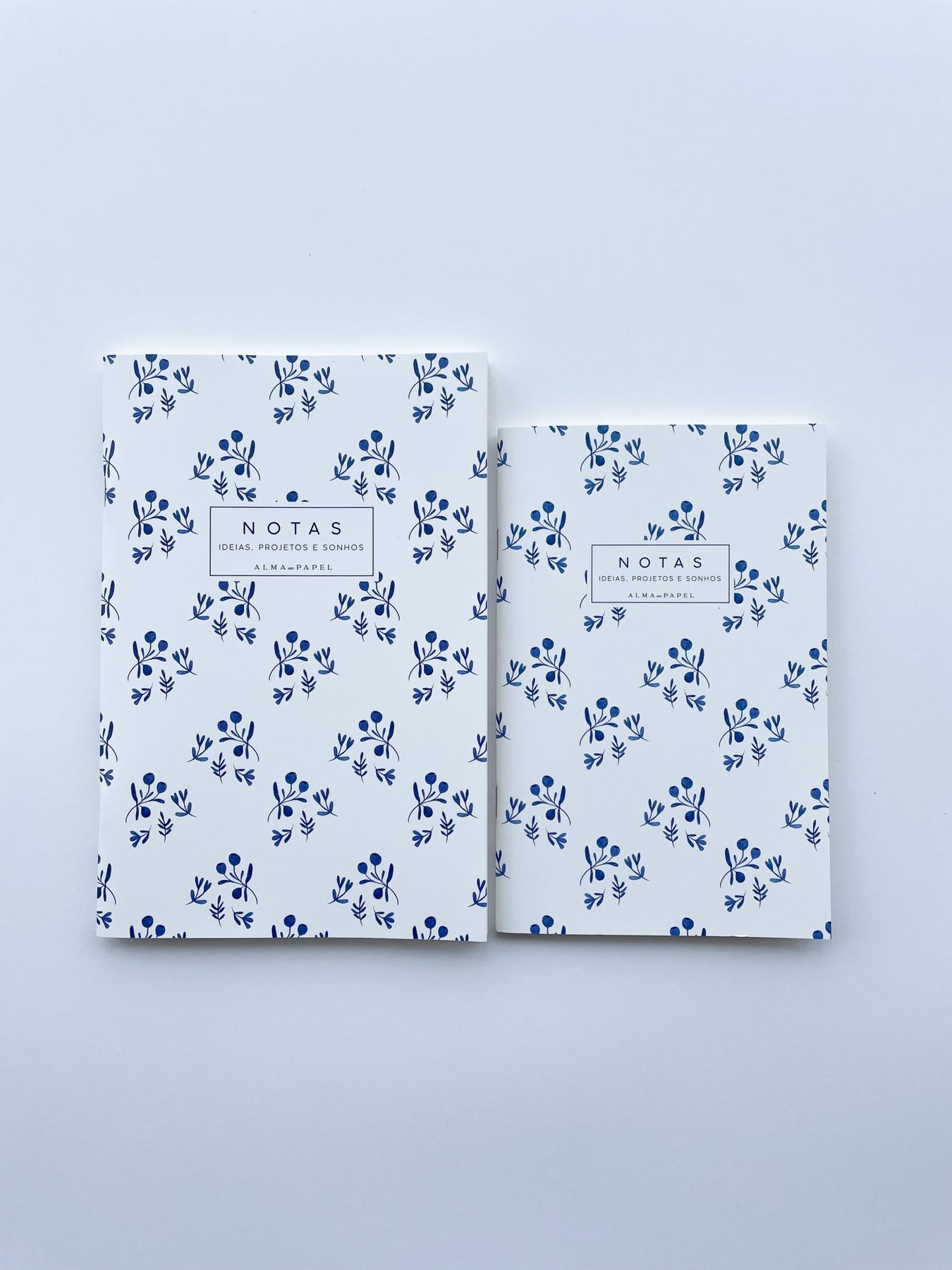 Cadernos A5 Capa Suave - Alma em Papel