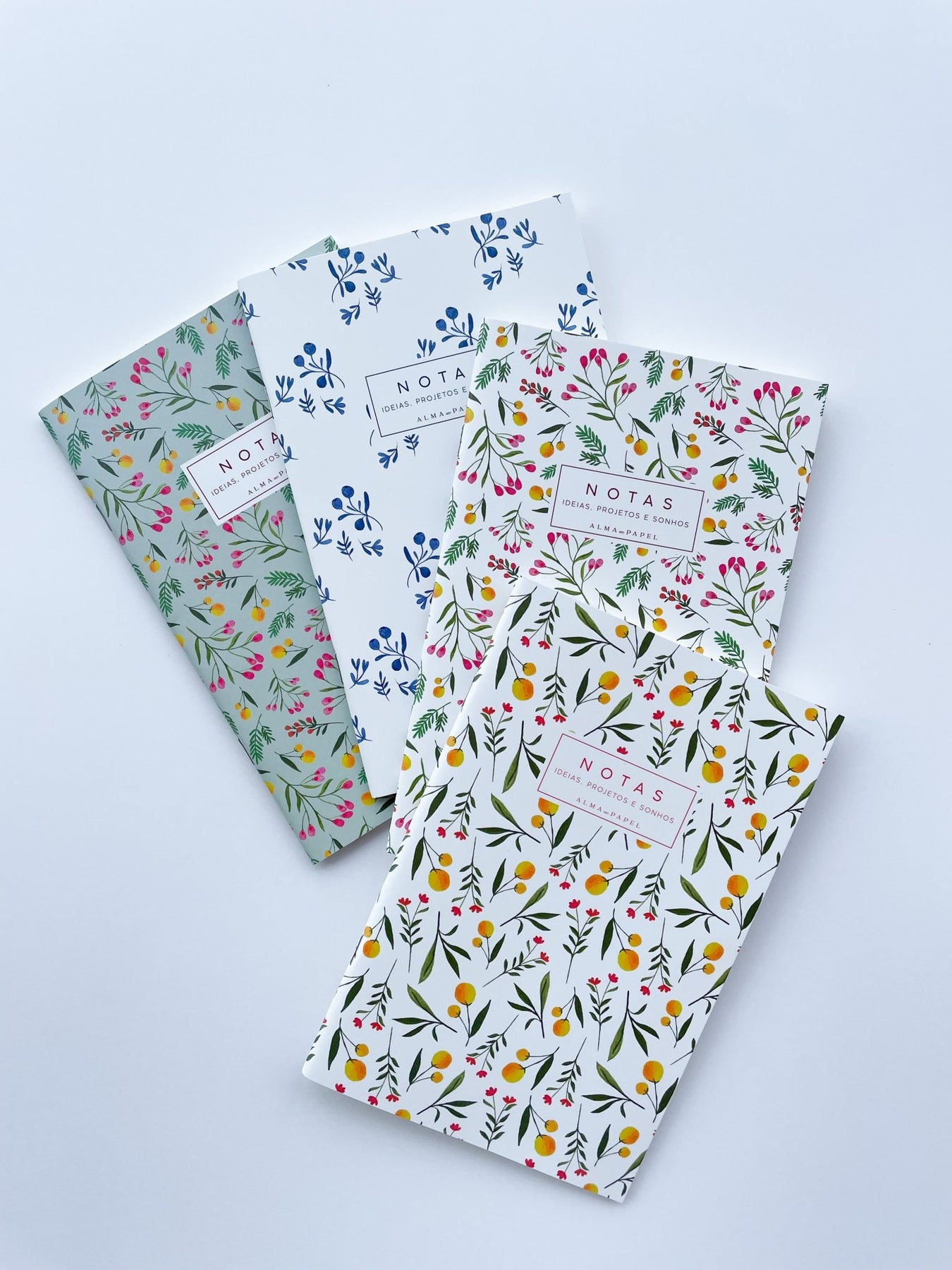 Cadernos de Bolso Capa Suave - Alma em Papel