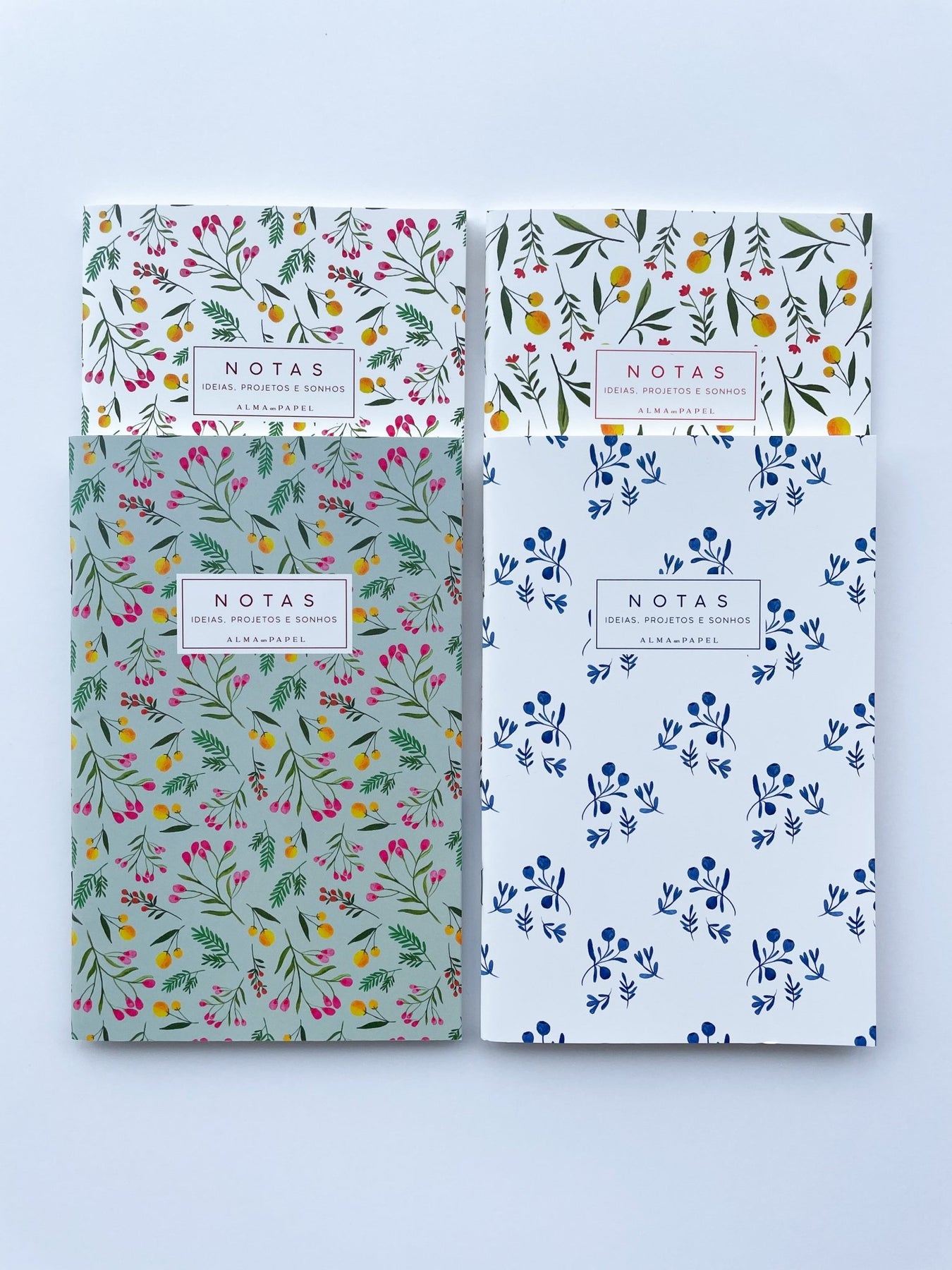Cadernos de Capa Suave - Alma em Papel