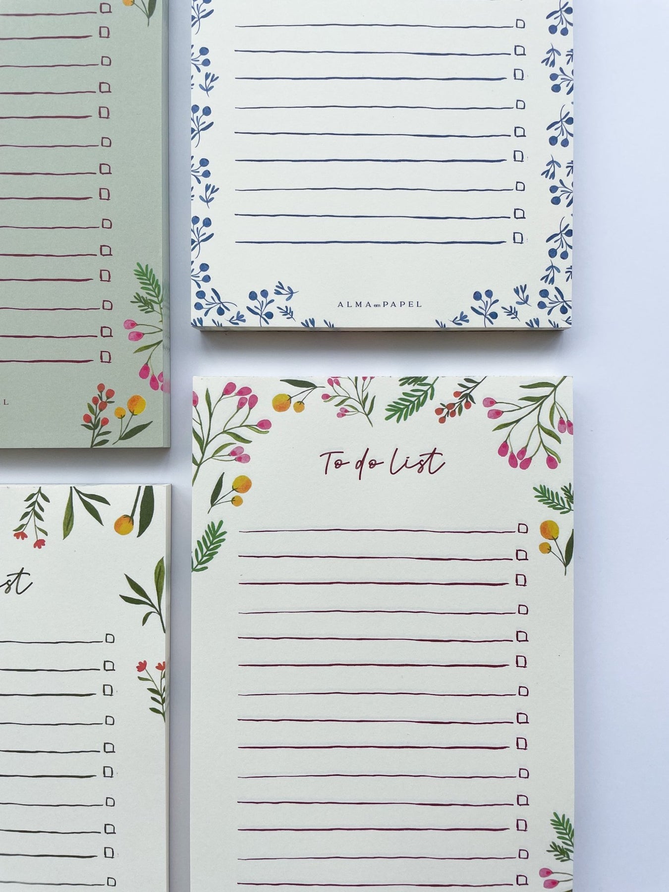 To Do List - Alma em Papel