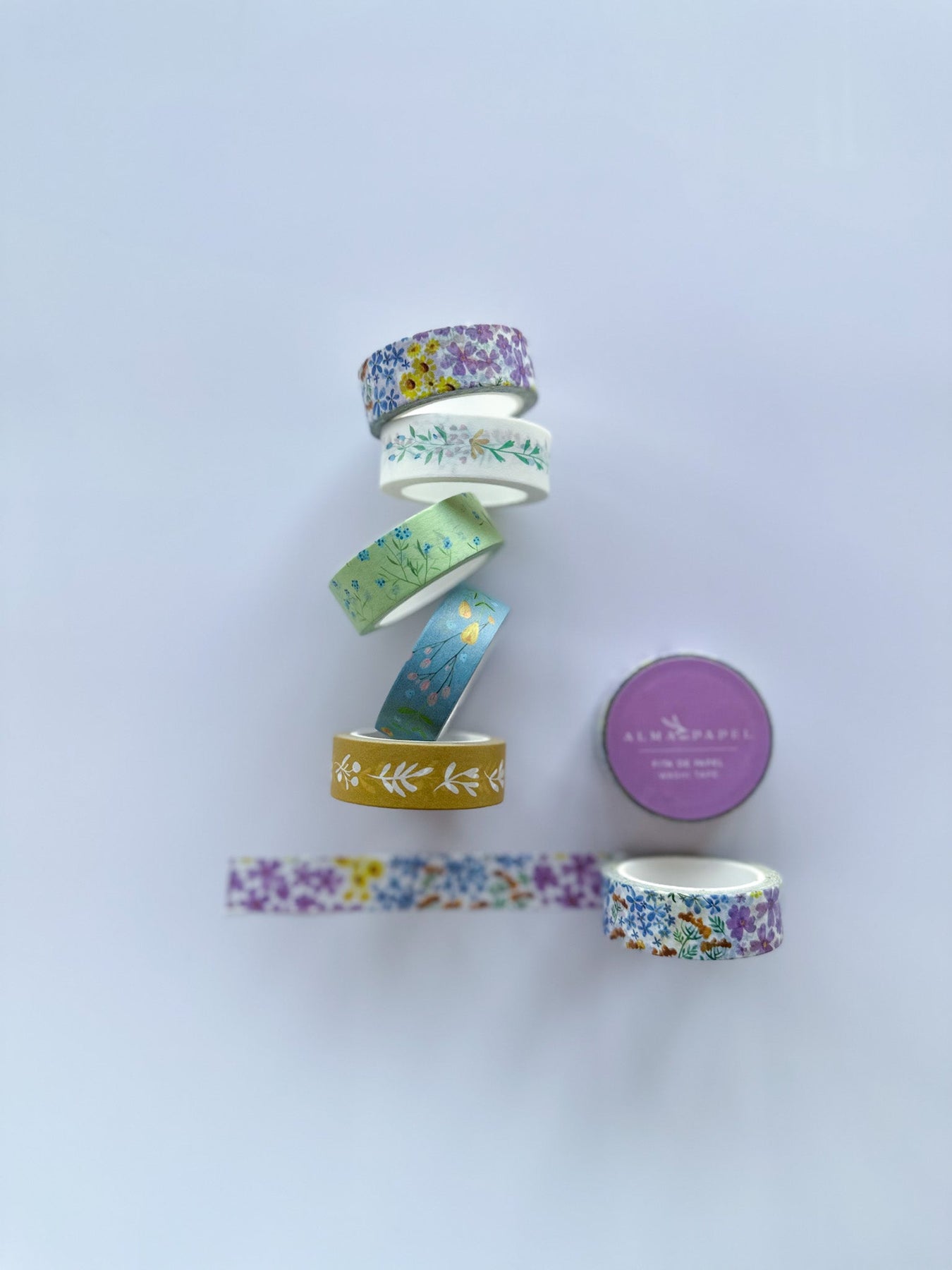 Washi Tape - Alma em Papel