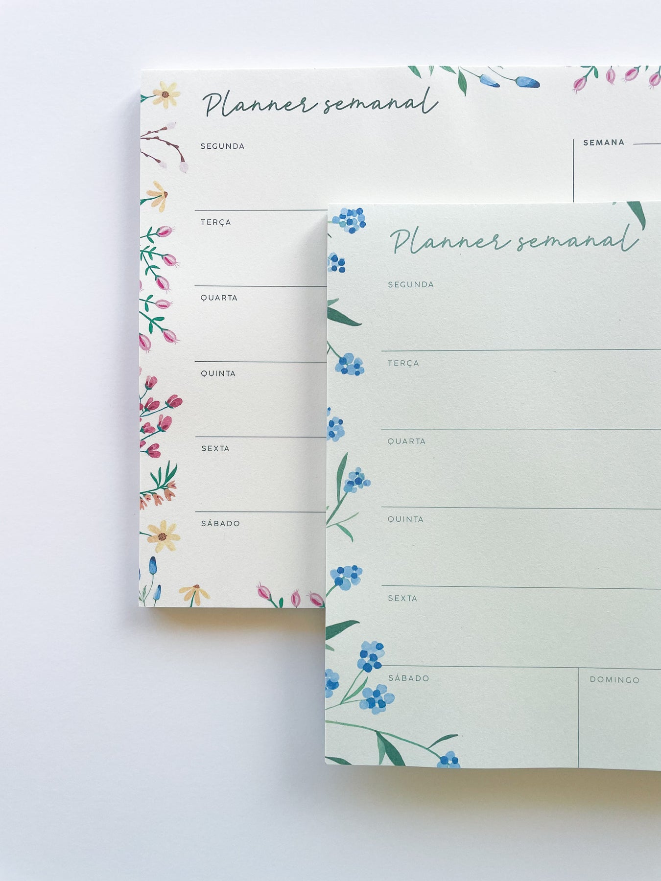 Planners Semanais - Alma em Papel