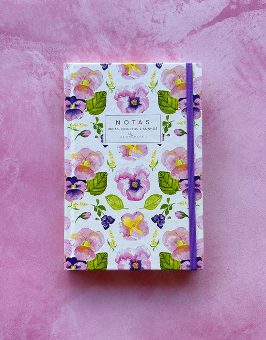 Caderno Amor-Perfeito Capa Dura