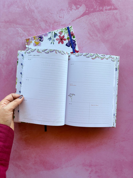 Agenda 2026 Amor - Perfeito (com oferta caderno Índigo) - Alma em Papel