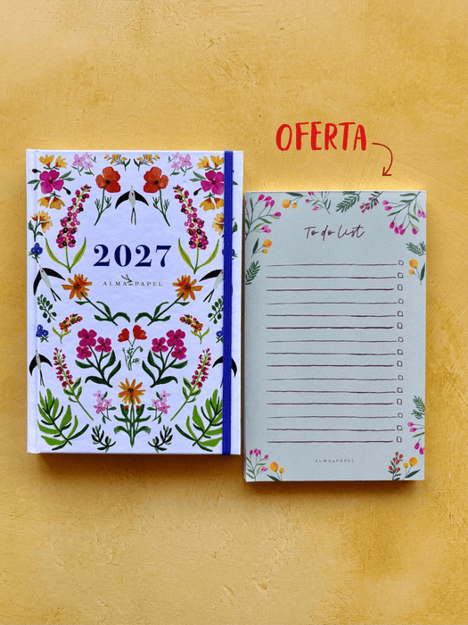 Agenda Andorinha 2027 - Alma em Papel