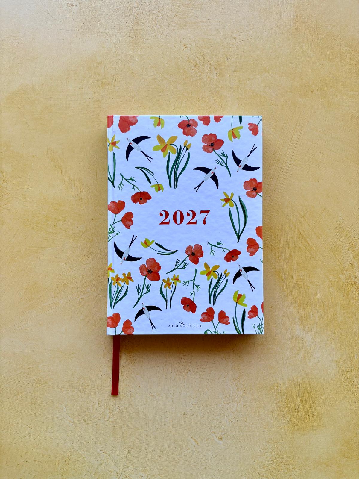 Agenda Papoila 2027 - Alma em Papel