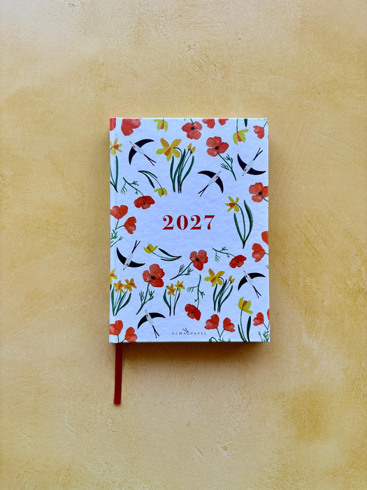 Agenda Papoila 2027 - Alma em Papel