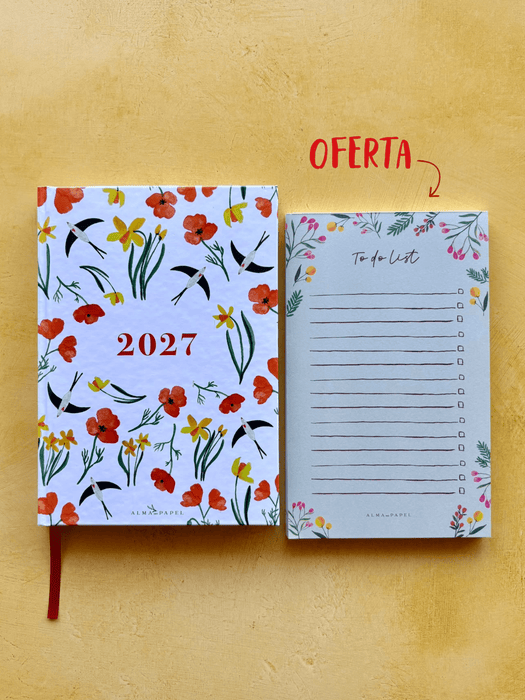 Agenda Papoila 2027 - Alma em Papel