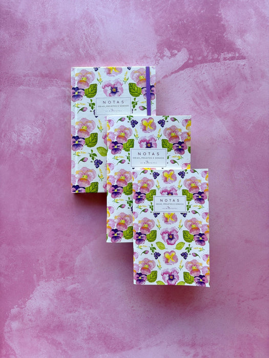 Caderno Amor - Perfeito Bolso - Alma em Papel