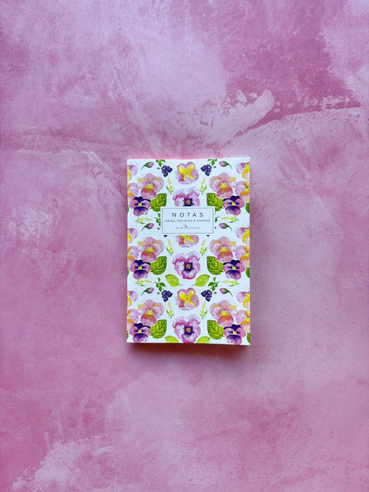 Caderno Amor - Perfeito Bolso - Alma em Papel