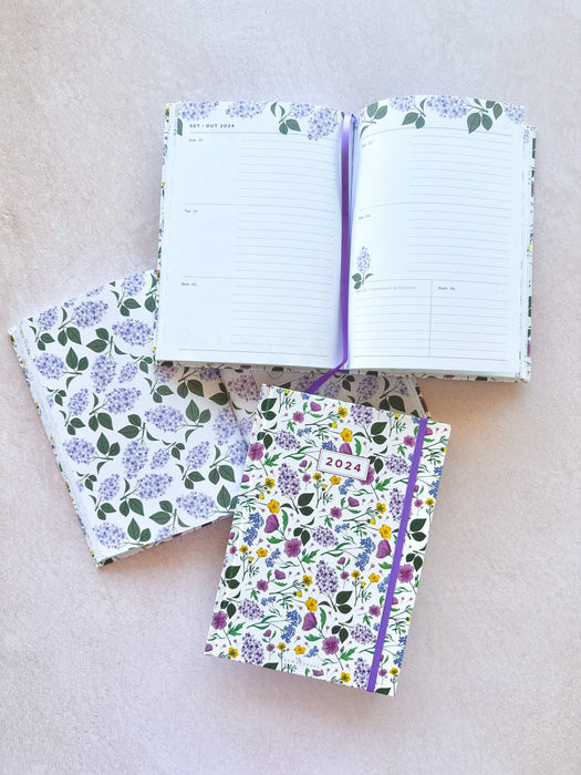 Agenda Semanal Malva 2024 - Alma em Papel