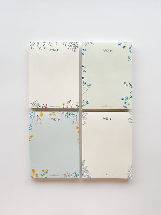 Bloco de Notas Primavera - Alma em Papel