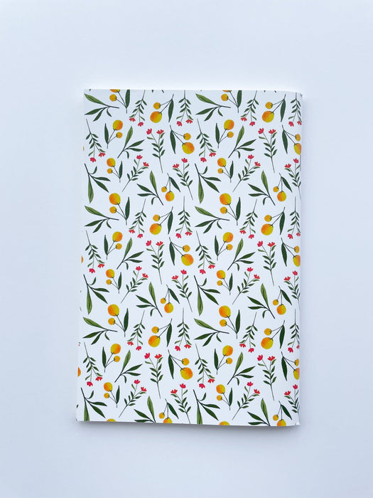 Caderno A5 Limões Capa Suave - Alma em Papel