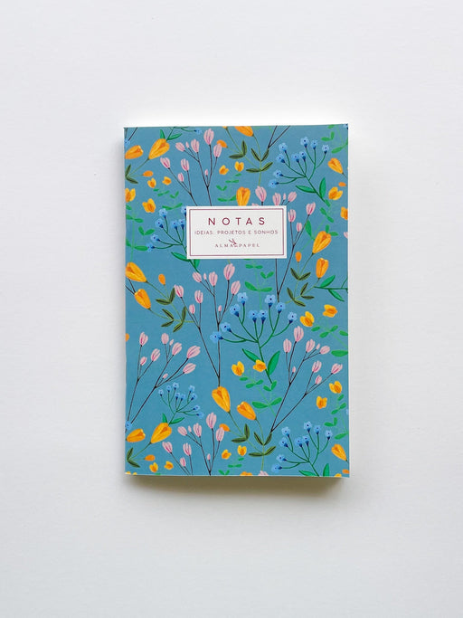 Caderno A5 Prado Capa Suave - Alma em Papel