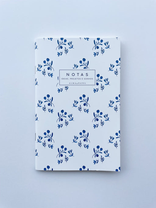 Caderno Azulejo Bolso - Alma em Papel