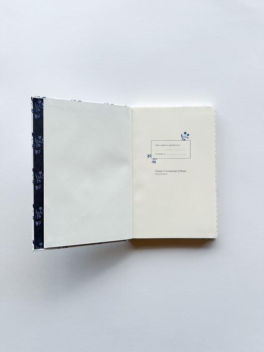 Caderno Azulejo Capa Dura - Alma em Papel