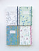 Caderno Hortênsias Capa Dura - Alma em Papel