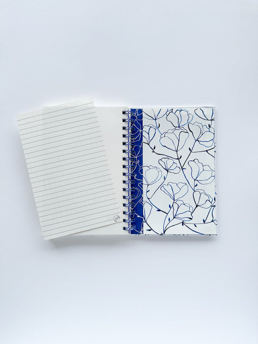 Caderno Indigo Argolas - Alma em Papel