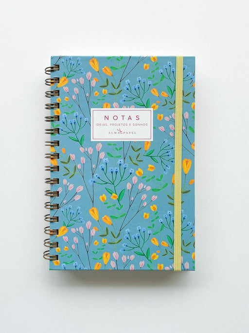 Caderno Prado Argolas - Alma em Papel