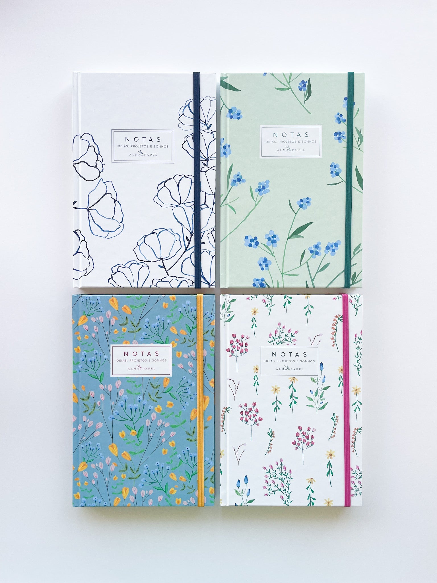 Caderno Prado Capa Dura - Alma em Papel