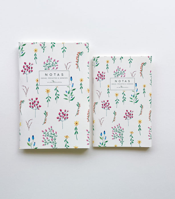 Caderno Primavera Bolso - Alma em Papel