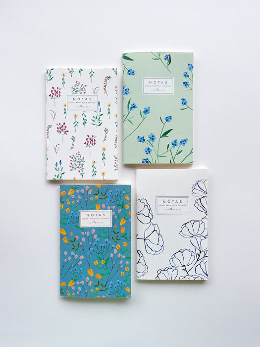 Caderno Primavera Bolso - Alma em Papel