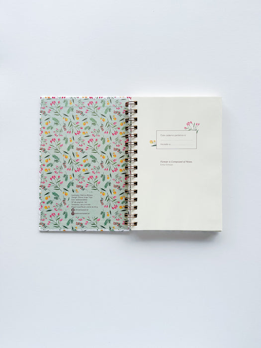 Caderno Silvestre Argolas - Alma em Papel