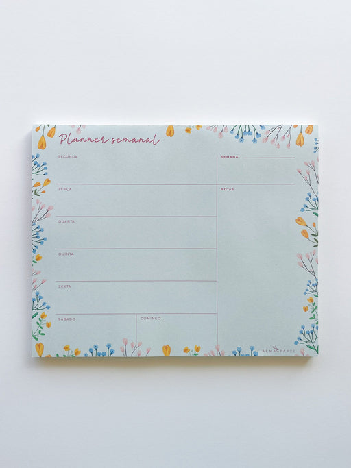 Planner Semanal Prado - Alma em Papel