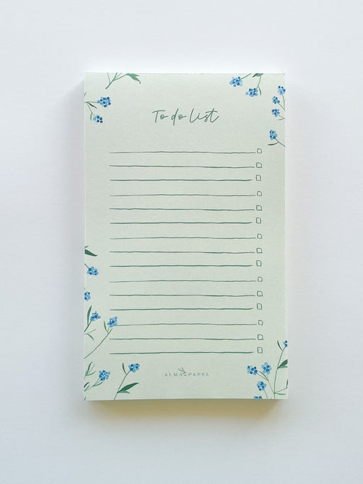 To do List Hortênsias - Alma em Papel