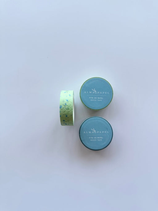 Washi Tape/Fita de Papel Hortênsias - Alma em Papel