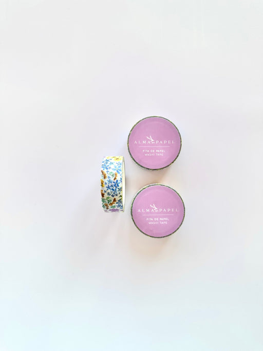 Washi Tape/Fita de Papel Jardim - Alma em Papel
